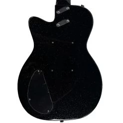 Silvertone 1444 Short Scale Bass, 30" Scale, Rosewood Fretboard, Black Silver Flake -Musical Instrument Shop silv 1444bsf 3