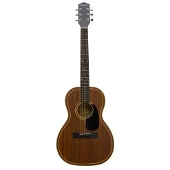 Silvertone 604MH NS Acoustic Guitar, All Mahogany Body, Natural Satin Finish