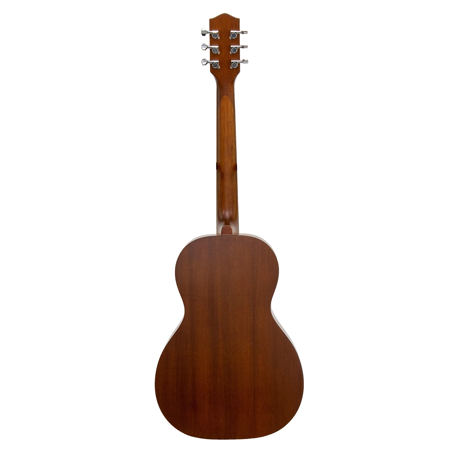 Silvertone 604MH NS Acoustic Guitar, All Mahogany Body, Natural Satin Finish 7 Silvertone 604MH NS Acoustic Guitar, All Mahogany Body, Natural Satin Finish - Image 5