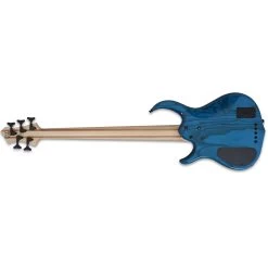 Sire M5 5-String Bass Guitar, Swamp Ash, Ebony Fretboard, TBL Transparent Blue -Musical Instrument Shop sire m5 sash 5 g2 tbl 2