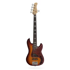 Sire Marcus Miller P7 2nd Generation Alder 5-String Bass, Tobacco Sunburst