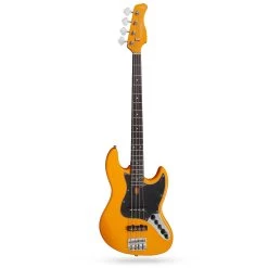 Sire Marcus Miller V3 2nd Generation 4-String Bass, Rosewood Fretboard, Orange