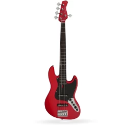 Sire Marcus Miller V3 2nd Generation 5-String Bass, Red Satin, Rosewood Fretboard