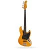 Sire Marcus Miller V3P Passive 4-String Bass, Rosewood Fretboard, Orange -Musical Instrument Shop sire v3p 4 ora