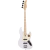 Sire Marcus Miller V7 4-String 2nd Gen Bass, Swamp Ash Body, WB, White Blonde -Musical Instrument Shop sire v7 sash4 wb v2 2