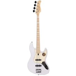 Sire Marcus Miller V7 4-String 2nd Gen Bass, Swamp Ash Body, WB, White Blonde