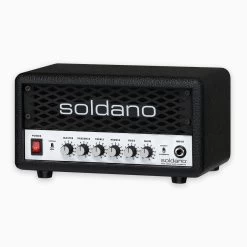 Soldano SLO Mini 30-Watt Compact Guitar Amp Head -Musical Instrument Shop sol slo mini 2