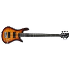 Spector Legend 5 Standard 5-String Bass, Amara Ebony Fretboard, Tobacco Sunburst