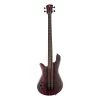 Spector NS Pulse 4 Multi-Scale Left-Handed Bass, Macassar Ebony Fretboard, Cinder Red -Musical Instrument Shop spctr nsp4cinderlh 2