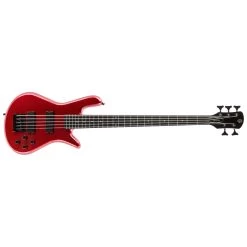 Spector Performer 5 5-String Bass, Amara Ebony Fretboard, Metallic Red