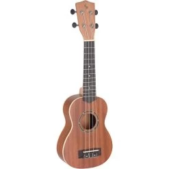 Stagg UC-30 Traditional Concert Uke Ukulele W/ Gig Bag, Sapele Top