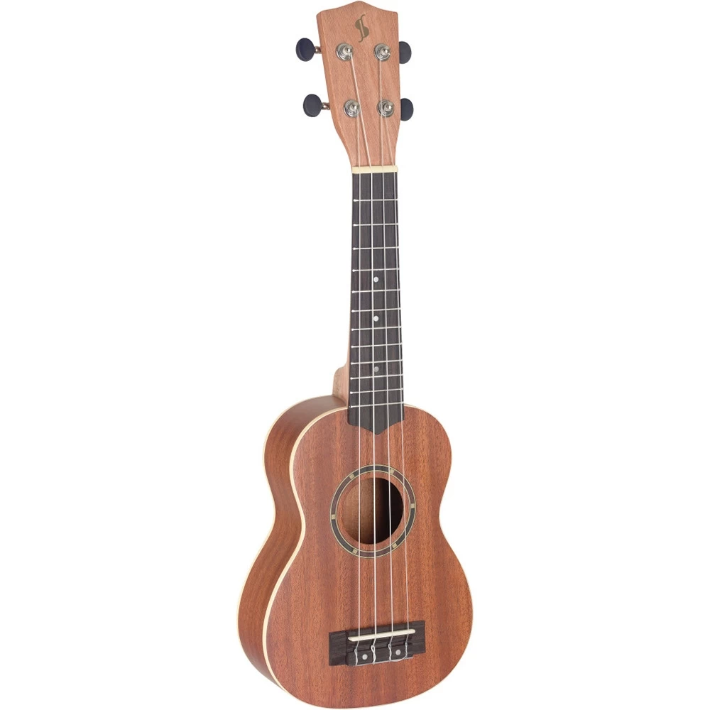 Stagg UC-30 Traditional Concert Uke Ukulele W/ Gig Bag, Sapele Top 3 Stagg UC-30 Traditional Concert Uke Ukulele W/ Gig Bag, Sapele Top