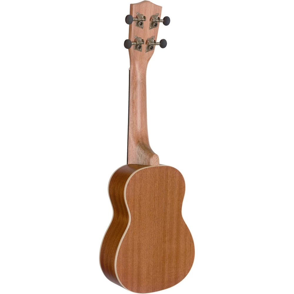 Stagg UC-30 Traditional Concert Uke Ukulele W/ Gig Bag, Sapele Top 5 Stagg UC-30 Traditional Concert Uke Ukulele W/ Gig Bag, Sapele Top - Image 3