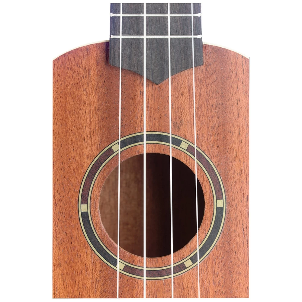 Stagg UC-30 Traditional Concert Uke Ukulele W/ Gig Bag, Sapele Top 4 Stagg UC-30 Traditional Concert Uke Ukulele W/ Gig Bag, Sapele Top - Image 2