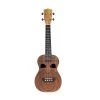 Stagg Music Tiki Series Concert Ukulele, Sapele Top, Maio Finish, Black Nylon Gigbag -Musical Instrument Shop stagg 882030252365 1