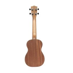 Stagg Music Tiki Series Concert Ukulele, Sapele Top, Maio Finish, Black Nylon Gigbag -Musical Instrument Shop stagg 882030252365 5