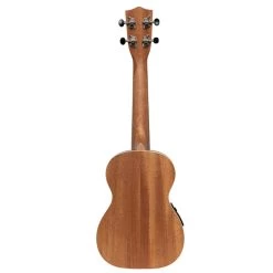 Stagg UC-30E Acoustic Electric Concert Uke Ukulele W/ Gig Bag, Sapele Top -Musical Instrument Shop stagg 882030256981 3