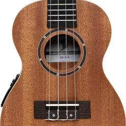 Stagg UC-30E Acoustic Electric Concert Uke Ukulele W/ Gig Bag, Sapele Top -Musical Instrument Shop stagg 882030256981 4