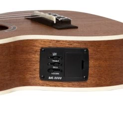 Stagg UC-30E Acoustic Electric Concert Uke Ukulele W/ Gig Bag, Sapele Top -Musical Instrument Shop stagg 882030256981 6