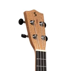 Stagg UC-30E Acoustic Electric Concert Uke Ukulele W/ Gig Bag, Sapele Top -Musical Instrument Shop stagg 882030256981 7