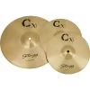 Stagg Cx-Mini Set Brass Cymbal 3-pack 14" Junior Crash/ride Cymbal + Pair Of 10" Junior Hi-Hat 2 Stagg Cx-Mini Set Brass Cymbal 3-pack 14" Junior Crash/ride Cymbal + Pair Of 10" Junior Hi-Hat -Musical Instrument Shop stagg cx miniset 1