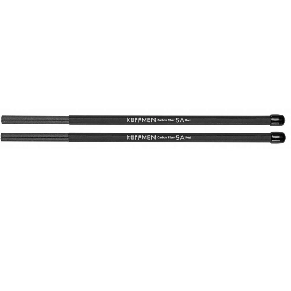 Kuppmen Music Carbon Fiber Drumrods Pair 5A 3 Kuppmen Music Carbon Fiber Drumrods Pair 5A