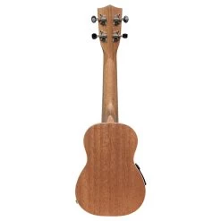 Stagg US-30E Acoustic Electric Soprano Uke Ukulele W/ Gig Bag, Sapele Top -Musical Instrument Shop stagg us 30e 3