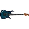 Sterling By Music Man John Petrucci JP157 7-String Guitar, DiMarzio Pickups, Cerulean Paradise -Musical Instrument Shop sterl jp157dqm cpd 1