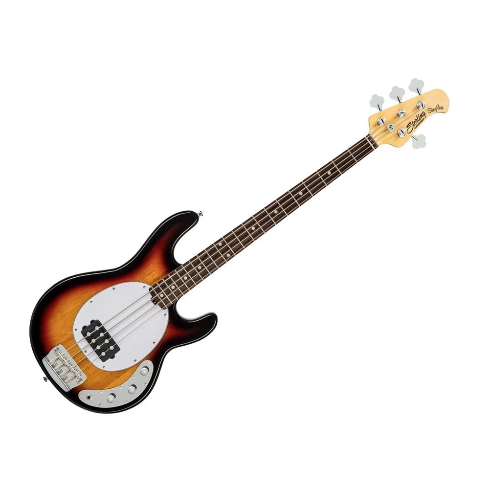 Sterling By Music Man Ray24CA 4-String Electric Bass - 3-Tone Sunburst 4 Sterling By Music Man Ray24CA 4-String Electric Bass - 3-Tone Sunburst - Image 2