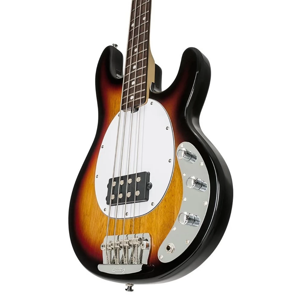 Sterling By Music Man Ray24CA 4-String Electric Bass - 3-Tone Sunburst 6 Sterling By Music Man Ray24CA 4-String Electric Bass - 3-Tone Sunburst - Image 4