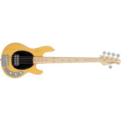 Sterling By Music Man StingRay Classic Ray25CA 5-String Bass, Butterscotch (B-STOCK)