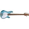 Sterling By Music Man StingRay Ray35 5-String Bass, Roasted Maple Fretboard, Blue Sparkle
