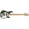 Sterling By Music Man Stingray Ray5HH 5-String Bass, Maple Fretboard, Olive -Musical Instrument Shop sterl ray5hh olv m1