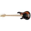 Sterling By Music Man S.U.B. Ray5LH Left Handed StingRay 5-String Bass Guitar, Maple Fretboard, Vintage Sunburst -Musical Instrument Shop sterl ray5lh vsbs m1