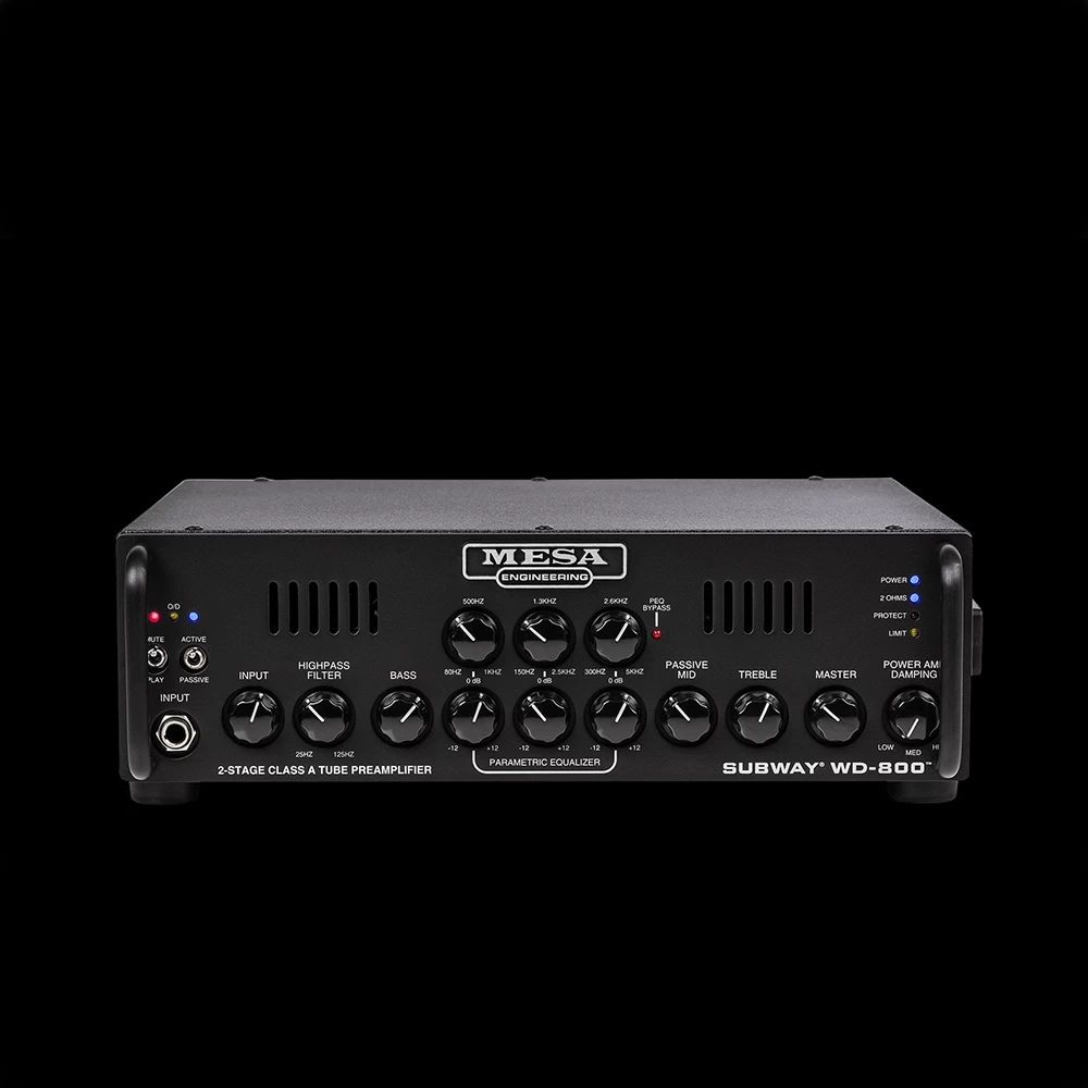 Mesa/Boogie Subway WD-800 800w Bass Amp Head 3 Mesa/Boogie Subway WD-800 800w Bass Amp Head