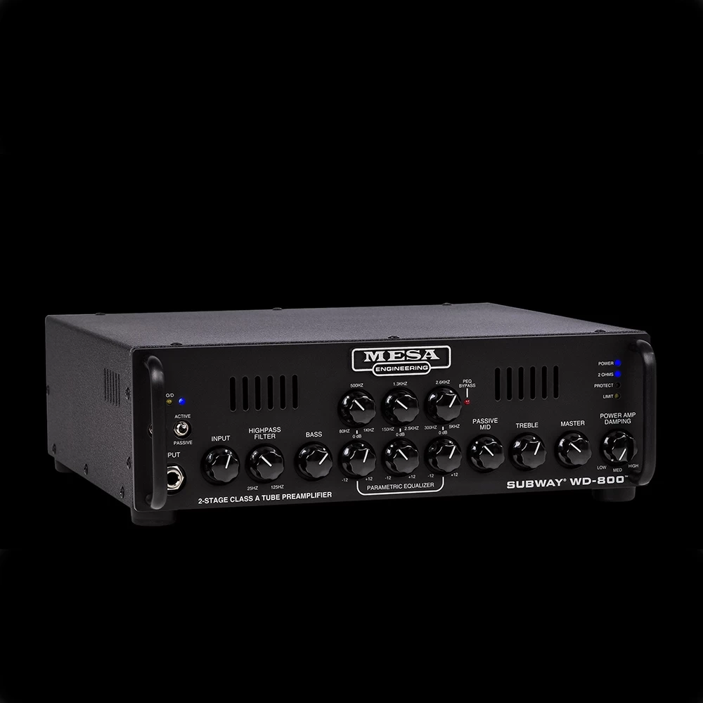 Mesa/Boogie Subway WD-800 800w Bass Amp Head 4 Mesa/Boogie Subway WD-800 800w Bass Amp Head - Image 2