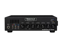 Mesa Boogie Subway D-800 Bass Amp, 800W, Class D, 5.5 Lbs.