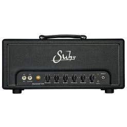Suhr Badger 35 30-Watt Guitar Amp Head, EL84 Power Tubes, Black Tolex