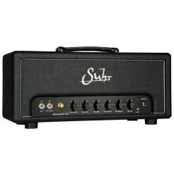 Suhr Badger 35 30-Watt Guitar Amp Head, EL84 Power Tubes, Black Tolex -Musical Instrument Shop suhr 02 b35 0022 2