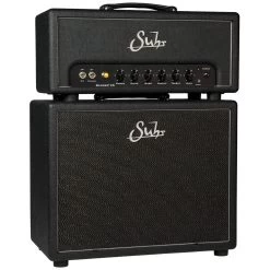 Suhr Badger 35 30-Watt Guitar Amp Head, EL84 Power Tubes, Black Tolex -Musical Instrument Shop suhr 02 b35 0022 6