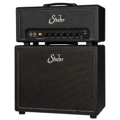 Suhr Badger 35 30-Watt Guitar Amp Head, EL84 Power Tubes, Black Tolex -Musical Instrument Shop suhr 02 b35 0022 7