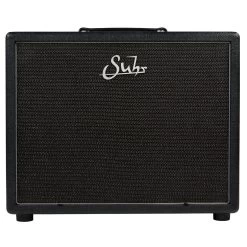 Suhr Badger 1x12 Cabinet Guitar Amp Speaker Cab, Graphite (Black) Tolex, Celestion Vintage 30 Speaker