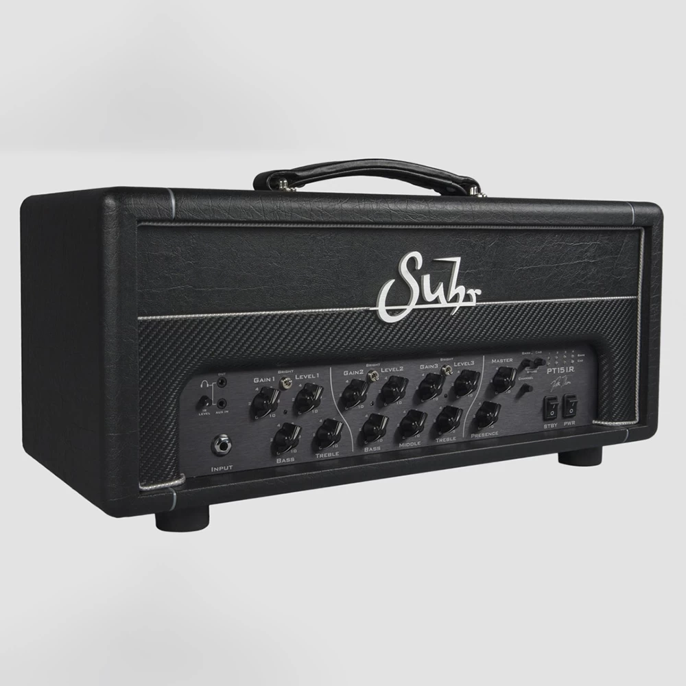 Suhr PT15 I.R. Pete Thorn Signature Guitar Amp Head 5 Suhr PT15 I.R. Pete Thorn Signature Guitar Amp Head - Image 3