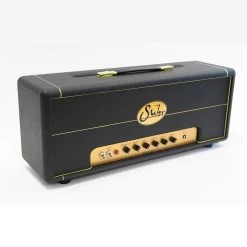 Suhr SH-100 Hand Wired Guitar Amp Head, 100w, EL34 Tubes -Musical Instrument Shop suhr sh100 3