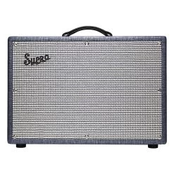 Supro 1624T Dual-Tone 1x12" Tube Guitar Combo Amplifier, Blue Rhino Hide Tolex