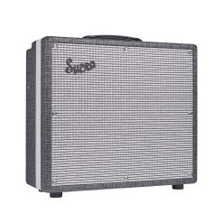 Supro 1695TJ Black Magick 25-Watt 1x12'' Tube Guitar Combo Amplifier W/ Tremolo -Musical Instrument Shop supro 1695tj 2