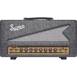 Supro 1696RTH Black Magick Reverb 25-Watt Guitar Amp Head W/ Reverb & Tremolo