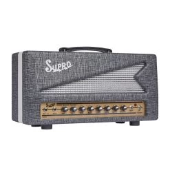 Supro 1696RTH Black Magick Reverb 25-Watt Guitar Amp Head W/ Reverb & Tremolo -Musical Instrument Shop supro 1696rth 2
