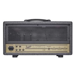 Supro 1696RTH Black Magick Reverb 25-Watt Guitar Amp Head W/ Reverb & Tremolo -Musical Instrument Shop supro 1696rth 4