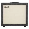 Supro 1732 Royale 1x12 Guitar Amp Extension Speaker Cabinet, Black Scandia